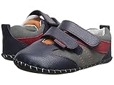 [ペディペド] pediped Grayson Original (Infant) シューズ Navy Orange LG (18-24 Months) - M [並行輸入品]