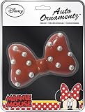 Chroma 48010 Minnie Mouse Red Bow Auto Ornamentz [並行輸入品]