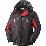 アタックベース ATACK BASE/防寒作業服/裏アルミ防寒ジャケット カラー：ブラック/11 サイズ：3L 品番：585-1