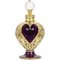 Amazon.co.jp: ハート型 香水ボトル 香水瓶 ヴィンテージ