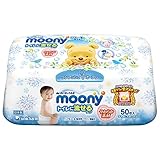 ムーニー おしりふき トイレに流せるタイプ 本体 50枚