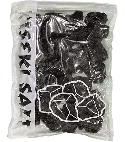 Amazon.co.jp: ヒマラヤ岩塩 ブラックソルト パウダー 食用 700g