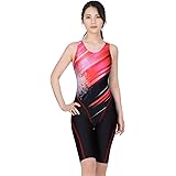 [SPOXIA] 競泳水着 レディース 競泳用水着 女性 水着 体型カバー フィットネス水着 レディース スイムウェア 女性用