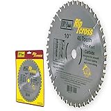 IVY Classic 36216 Ripcross 10-Inch 40 Tooth Thin Kerf Carbide Circular Saw Blade with 5/8-Inch Arbor