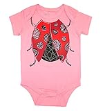 Peek A Zoo SHIRT ベビー・ガールズ US サイズ: 0/6 Months カラー: ピンク