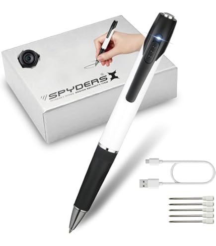 Amazon.co.jp: WANGJH-JP 小型カメラ ペン型カメラ 1080P 動体