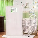 L。A。Baby Organicトリプルゾーン2イン1大豆ベビーベッドマットレス