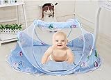 Baby Travel BedInfant Baby Bed Portable Mosquito Net Folding Baby Crib NettingPortable Baby Cots New