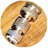 蛇口 部品 立水栓/水栓柱に蛇口先端金具 専用ホースアダプターセット品 真鍮