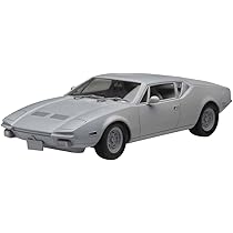 日本模型　デ・トマソ・パンテーラ　プラモデル Amazon | 未使用 プラモデル フジミ模型 1/24 デ・トマソ