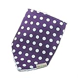 GOGO Thicken Toddler Bandana Bib / Triangle Baby Neck Warmer, 1 Pc-PATTERN4