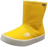 [ザ・ノース・フェイス] レインブーツ K Base Camp Bootie Lite ゴールデンロッドイエロー 18 cm