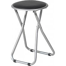 Amazon｜不二貿易(Fujiboeki) 折りたたみパイプ椅子 チェア 幅30×奥行