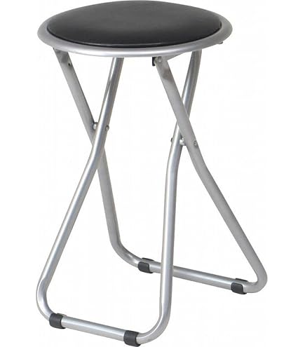 Amazon｜パイプ折りたたみ椅子『FB-02BK』【IT】(#9837535-88624