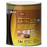 カンペハピオ 水性ウレタン床・テーブル 用ニス とうめい 1.6L