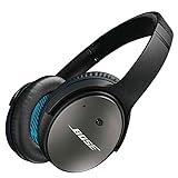 Bose QuietComfort 25 アラウンドイヤーノイズキャンセリングヘッドホン スマートフォン対応リモコン・マイク付き ブラック QuietComfort25 SM BK 国内正規品