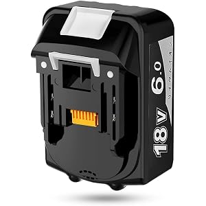 Abeden マキタ 18v バッテリー BL1860B マキタ 互換 バッテリー 18v 6A.h LED残量表示付き…