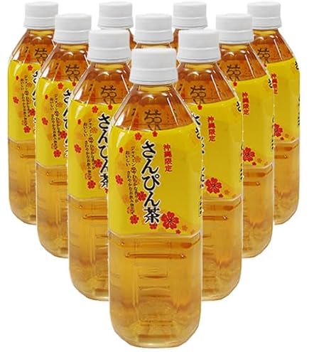 Amazon.co.jp: 沖縄伊藤園 さんぴん花茶 たっぷり増量600ml×24本