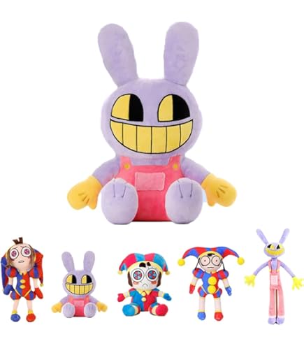 Amazon.co.jp: SAJISP アメージングデジタルサーカス ぬいぐるみ 10