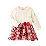 ミキハウス ホットビスケッツ (MIKIHOUSE HOT BISCUITS) ワンピース 73-1902-974 90cm アイボリ