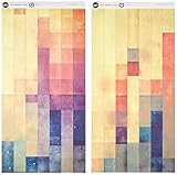 BLIK パターン柄壁紙ステッカー NWWTRYLLZ Wall tiles アメリカ発 きれいに剥がせて壁を傷めないので賃貸にもOK!
