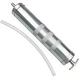 ENN LLC オイルサクションガン 500ml オイルシリンジ オイルポンプ デフオイル・ミッションオイル交換
