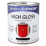 True Value Company PDL2-QT PD Black WB Enamel, 1 quart by True Value