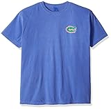 NCAA Florida Gators状態野球レース半袖Tシャツ、XL、ネオンブルー