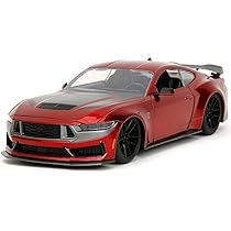 Jada マスタングダークホース プリムスバラクーダ2台セット Jada マスタングダークホース プリムスバラクーダ2台セット