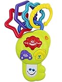 Baby Rattles Cartoonミュージカル点滅おもちゃカラフルHandbell Shakeリングギフト教育Developmentalトイ幼児（ランダムカラー）の