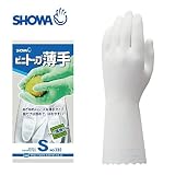 ［ショーワグローブ］オールコート手袋【ビニトップ薄手】（1袋20双入り・塩化ビニール製）《035-130・S》