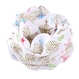 Tonsee 子供用 マフラー 可愛い ネックウォーマー カートゥーン パターン 暖かい スカーフ 防寒 (10)