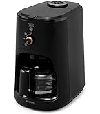 Amazon | 無印良品 豆から挽けるコーヒーメーカー 型番:MJ-CM1