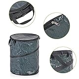 Firlar ガーデンバッグ　ガーデン用収草袋　ガーデンごみバレル庭園の葉収納袋　ごみ袋　大容量 収草袋　ガーデンバケツ 折り畳み　47 * 60cm 550g / 25ガロン　1Pack
