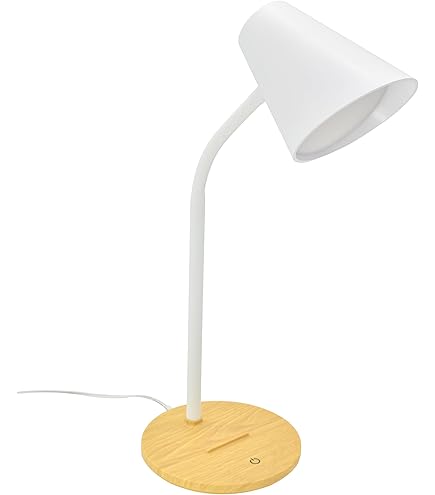 Amazon | yamagiwa MAYUHANA テーブルスタンド E26口金 ホワイトボール