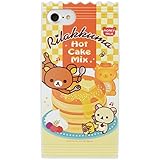 グルマンディーズ リラックマ iPhone8/7/6s/6 (4.7インチ)対応ソフトケース (お菓子パッケージ)ブルー grc-197b