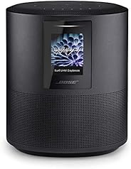 Bose Smart Speaker 500 スマートスピーカー Bluetooth, Wi-Fi接続 マイク付 タッチ操作 17 cm (W) x 20.3 cm (H) x 10.9 cm (D) 2.15 kg A