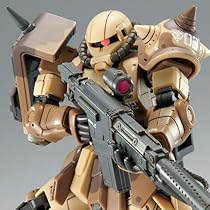 Amazon | BANDAI SPIRITS HG 1/144 高機動型ザク 地上用 (ウォルド機 
