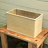 ナチュラルガーデン雑貨/鉢：ボヌールオリーブポット*33cm【ベージュ】