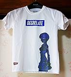 エヴァンゲリオン シルエット 綾波レイ キッズ用 Ｔシャツ 150ｃｍ タグ付き