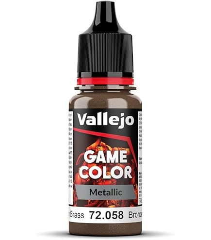 Amazon | ファレホ ゲームカラー 72057 ブライトブロンズ | カラー塗料