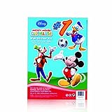 1 X Mickey Mouse Wall Sticker Kit [並行輸入品]