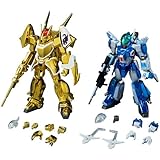 SMP [SHOKUGAN MODELING PROJECT] 蒼き流星 SPT レイズナー レイズナー & ザカール V-MAX発動ver.セット