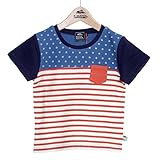 クリフメイヤー キッズ ウェーブボーダーTシャツ 110cm ORANGE 1453505K