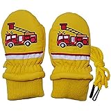 ベビー キッズ用　スノー手袋　撥水加工 (1-2才用, No.10)290004