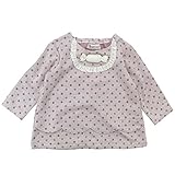 【秋冬物】(日本製) Pample Mousse(パンプルムース) 水玉JQキャンディー付きトレーナー 95cm/PP NO.DP-53258