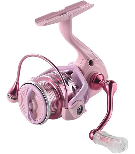 Amazon | スピニングリール 5.2:1 高速ギア比 スピニングフィッシング
