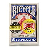 EDEN（エデン） BICYCLE（バイスクル） トランプ スペシャル ショートデック 青 [並行輸入品] [E626]