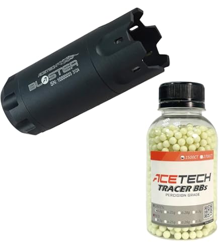 Amazon.co.jp: Airsoft Nano Flame ピストル/ライフル用曳光装置 14mm
