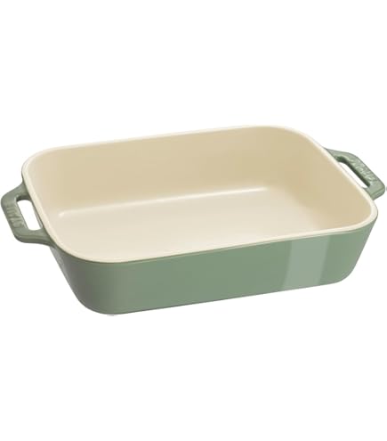 Amazon｜staub(ストウブ) グラタン皿 グレー 長径30cm スモール